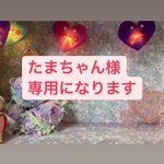 たまちゃん様専用になります