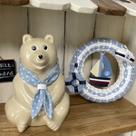 しろくま貯金箱用 夏  スカーフ