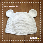 クマみみコットン帽♡新生児ぴったりサイズ 7color