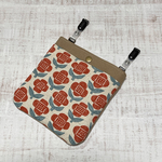 おとなの移動ポケット　北欧調柄