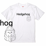 ぶら下がりハリネズミTシャツ