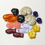 チェコビーズ　アソートペアセット　画像の品