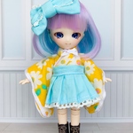 [オビツ11服]夏梔のはいからセーラー 