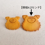 【4.2センチ】わんだめクッキーのプッシュピン
