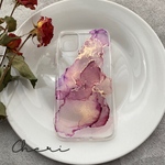 アルコールインクアート 世界に一つだけ♡ ニュアンス ニュアンススマホケース iPhoneケース ニュアンスiPhoneケース iPhone11 iPhone13 おしゃれ アルコールインク