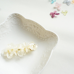 ▲新作▲雪の花のバレッタ