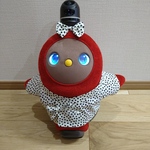 ラボット服 / 甚平・小花柄
