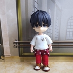 オビツ11 　ねんどろいど　スター★洋服セット【レッド】