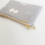 オーダー品・ぺたんこchibiポーチ・リボン