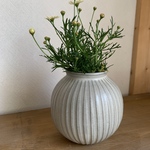 一輪挿し　  グレー