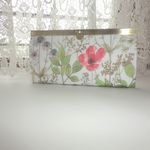 K様 ご予約品　リバティ　イルマ　ビニコ★口金　長財布♪