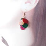 （送料無料）パールシェルピアス　※マスクチャーム・イヤリングに変更可能