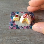 ミニチュア　フルーツたっぷりズコット