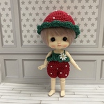 オビツ11 こまったちゃん 苺セットＮｏ．8