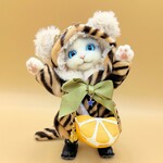 モフモフハチワレ団　タイガーくん（ブルーアイ）