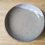 丸いお皿　