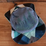 summer SALE お値引き！森のHAT　カウボーイスタイル（あご紐付き）