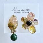 pukkuri flower accessory 【 yellow 】 