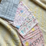 子育て応援セール ヒダマスク5枚セット♪小学校高学年～大人( ◜ᴗ◝)あきんちゃんママのハンドメイド