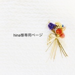hina様専用ページ