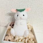 テディベア　こうさぎ　ぬいぐるみ　柏餅　こどもの日