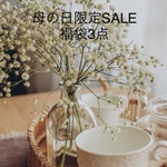 期間限定　リバティ　がま口ポーチ　3点セット