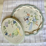 b様 オーダー品  プレート２枚 ＊トールペイント＊