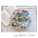 ＜ご売約済＞HydrangeaWreath MixCandys25