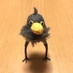 ちっちゃ♡シリーズハシビロコウちゃん