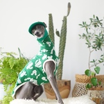 tank top"green"