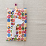 ◇新作◇マルチカラー花柄のティッシュボックスカバー 