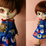★ロイヤルブルー・ひつじ君セット★くま太郎・ブライス洋服