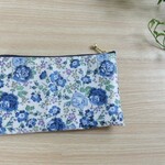 （リバティビニコ）１4ｃｍファスナーのポーチです♪