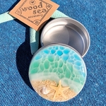 【大きめサイズ♡海辺のピルケース・アクセサリー】