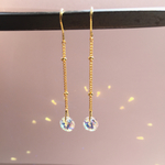虹揺れるピアス