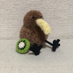 キーウィ×キウイ  動物ぽんぽん