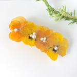 お花畑バレッタ カラフル-D