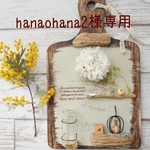 hanaohana2様専用ページです☆