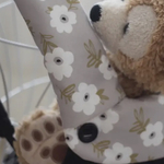 sさま専用☆よだれカバー&首回りカバー(保冷剤ポケット)&胸元カバー&フードカバー&収納カバー　　２セット