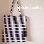 再販！北欧風♡シンプルトートバッグ