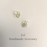 夏色♡ビジューピアス