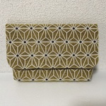 スペイン製ジャガード織の数寄屋袋