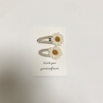 キッズ\ベビー　フラワーヘアピン