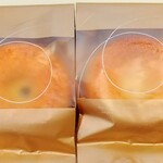 ☆カルピスバターの焼きドーナツ　プレーン２個