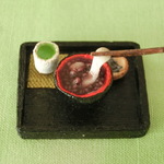 再販！お汁粉＊いただきま～す