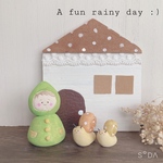 A fun rainy day :)