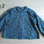 《新作》お試し価格10％off★ニーナ袖ギャザーブラウス