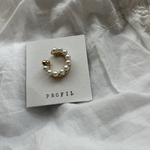 perl gold イヤーカフ 