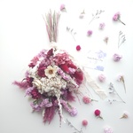 𖦞母の日間に合います𖦞 ミックスピンクのスワッグ 