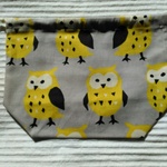 再販☆お弁当袋(ふくろう柄)